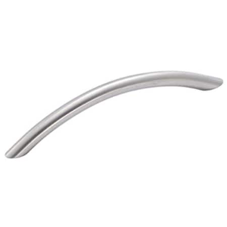 Amerock Stainless Steel 128 Mm. Bow Pull- Stainless Steel